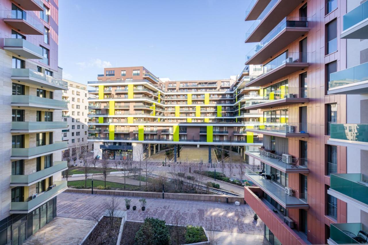 Grand Corvin Studio With Balcony Budapest Exterior foto