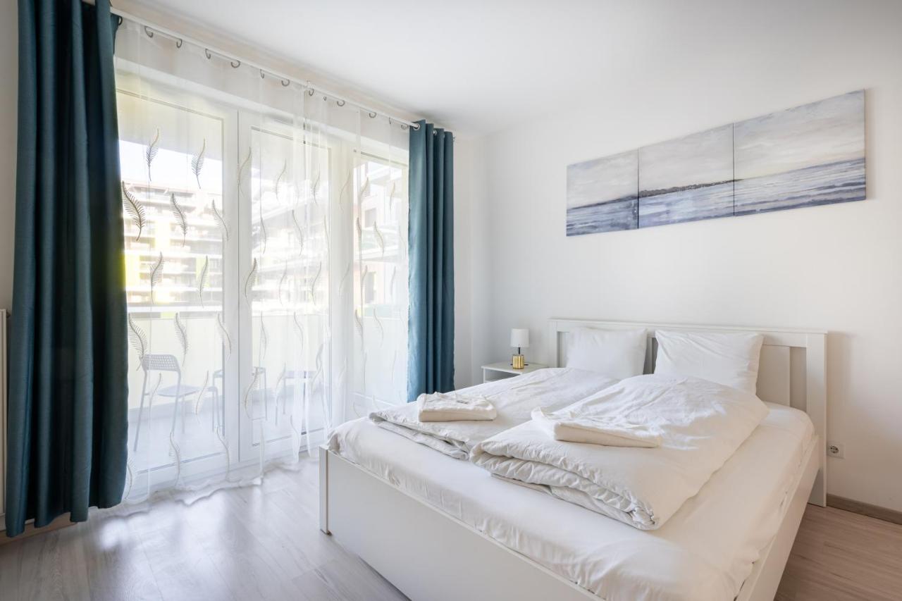 Grand Corvin Studio With Balcony Budapest Exterior foto