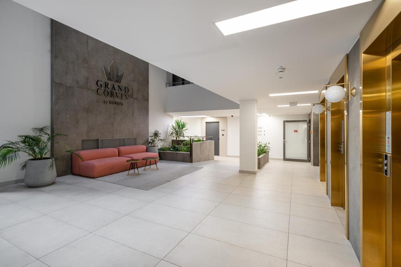 Grand Corvin Studio With Balcony Budapest Exterior foto